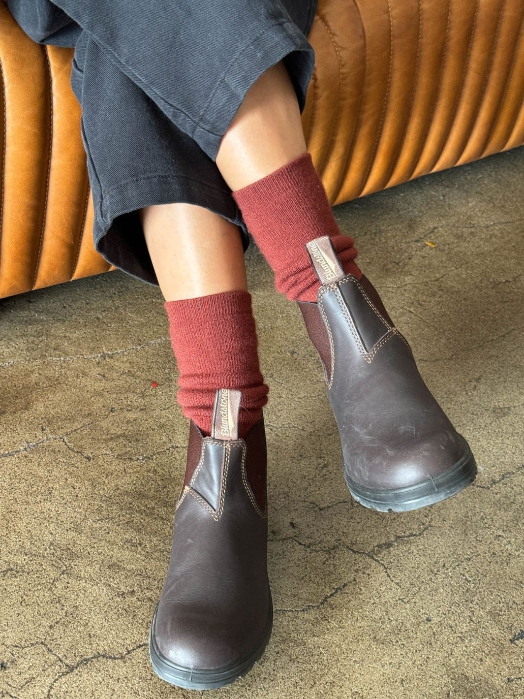 Camper Socks - Brick