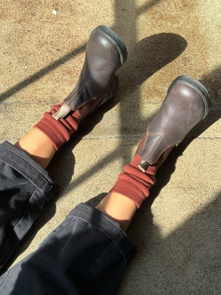Camper Socks - Brick