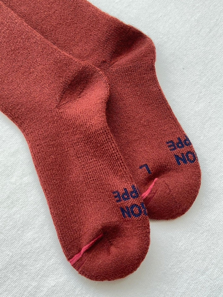 Camper Socks - Brick