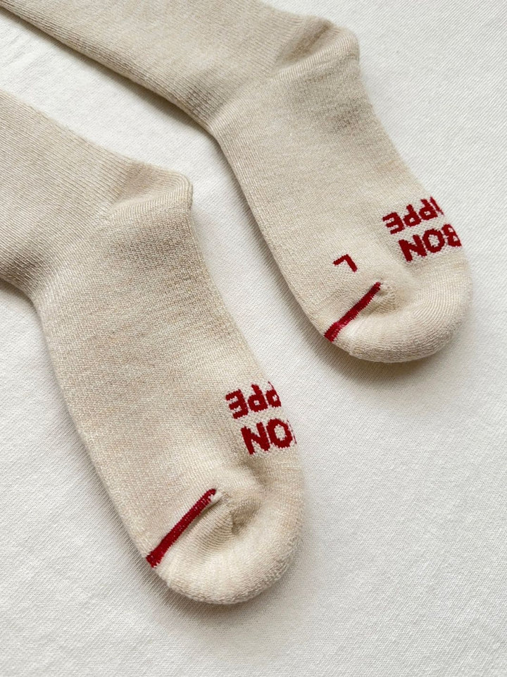 Le Bon Shoppe Camper Socks - Oatmeal | Twentyseven Toronto