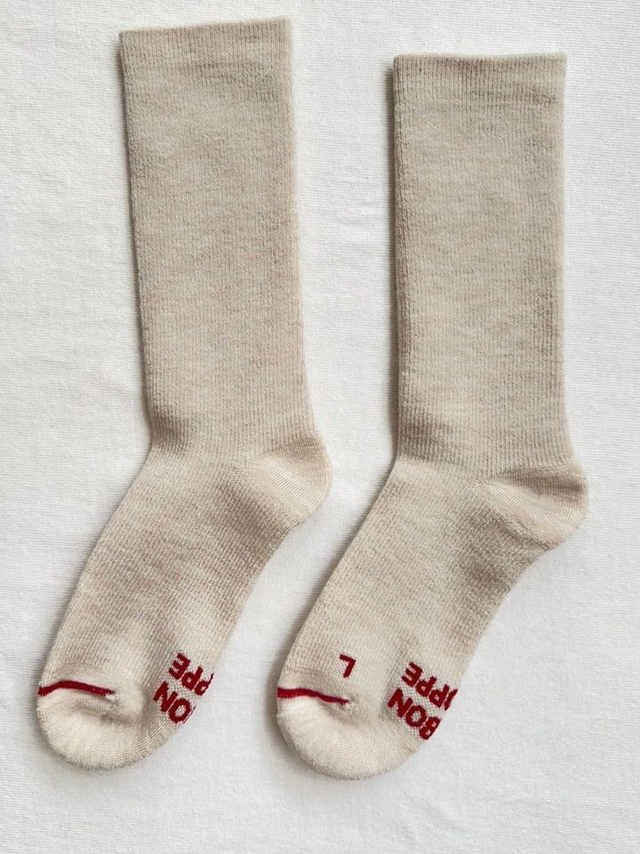 Le Bon Shoppe Camper Socks - Oatmeal | Twentyseven Toronto