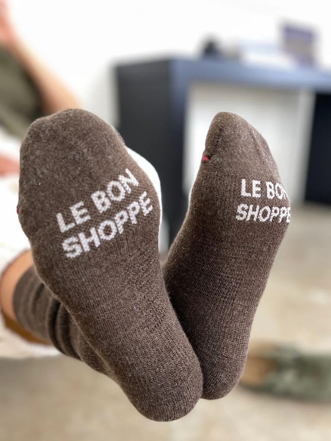 Le Bon Shoppe Camper Socks - Wood | Twentyseven Toronto