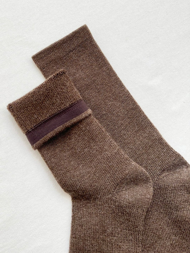 Le Bon Shoppe Camper Socks - Wood | Twentyseven Toronto