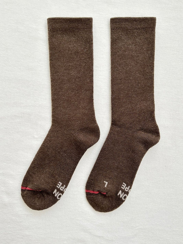 Le Bon Shoppe Camper Socks - Wood | Twentyseven Toronto