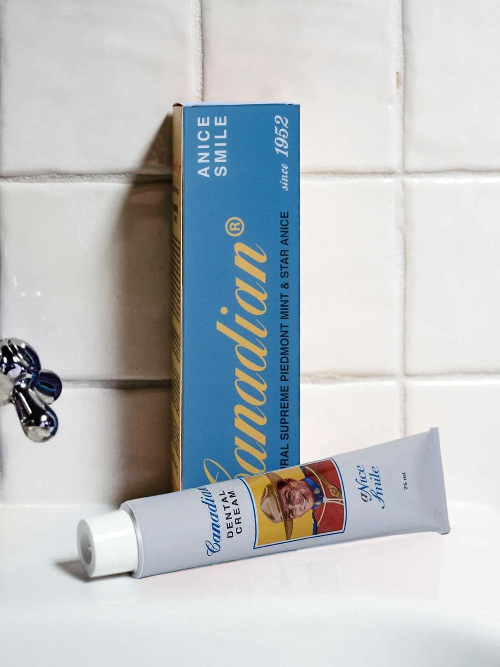 CANADIAN 1952 Anice Smile White Dental Cream (75ml) | Twentyseven Toronto