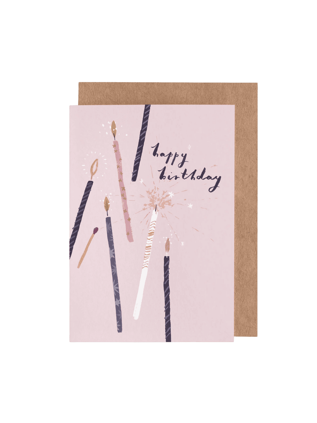 Sister Paper Co. Candles Birthday Card | Female Birthday Cards | Twentyseven Toronto
