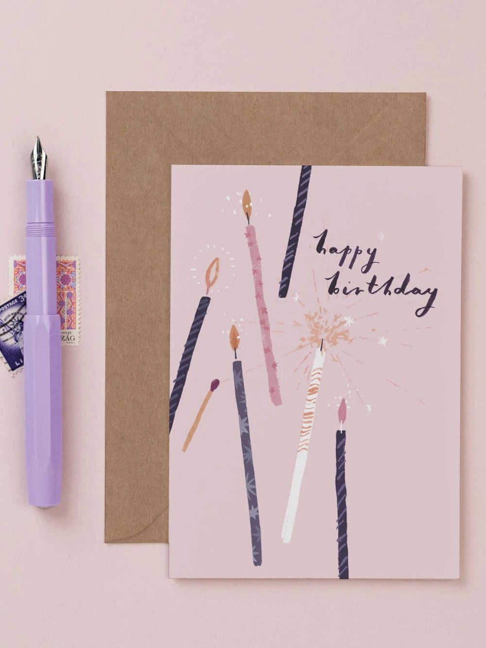 Sister Paper Co. Candles Birthday Card | Female Birthday Cards | Twentyseven Toronto