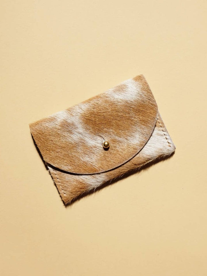 Primecut Caramel Speckled Cardholder | Twentyseven Toronto