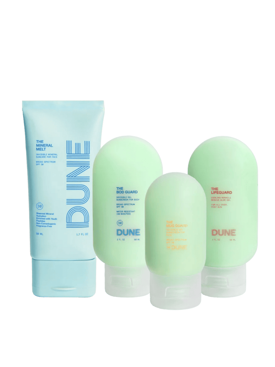 DUNE Suncare The Carry-Ons Travel Sized Sunscreen Bundle | Twentyseven Toronto