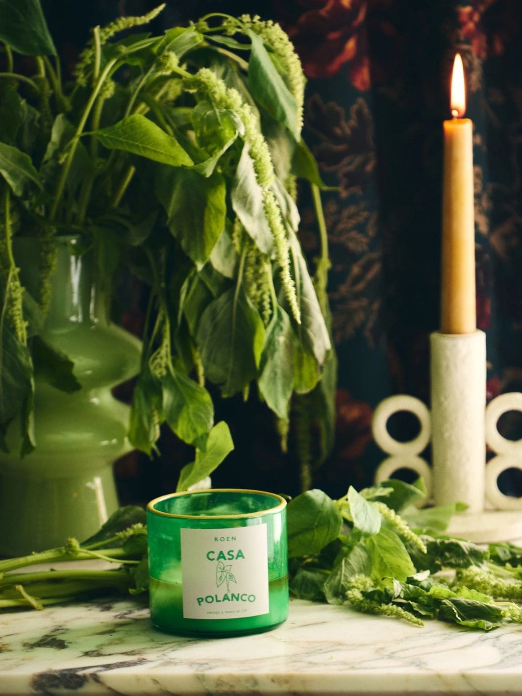 ROEN CASA POLANCO Candle | Twentyseven Toronto