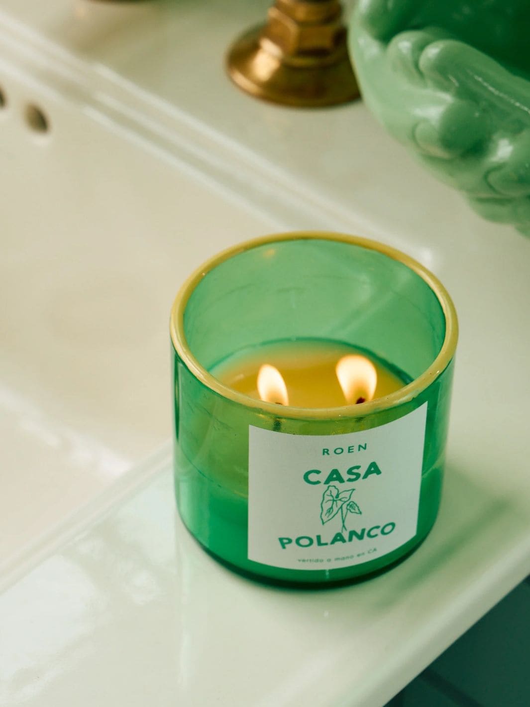 ROEN CASA POLANCO Candle | Twentyseven Toronto