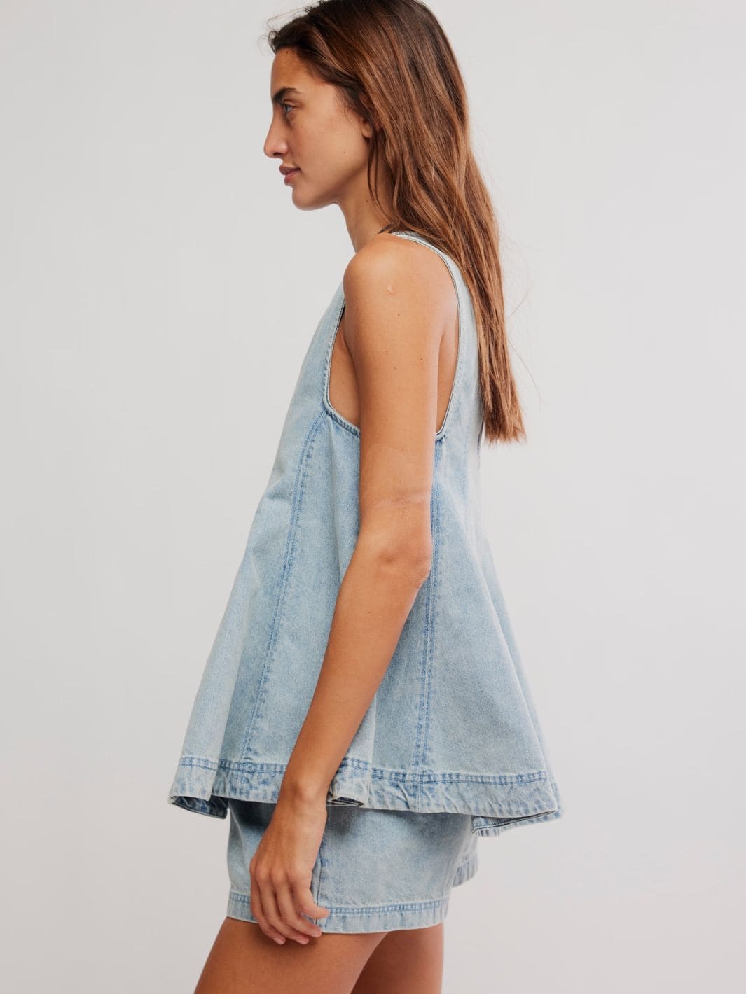 Free People Cassius Denim Set in Bleachout | Twentyseven Toronto