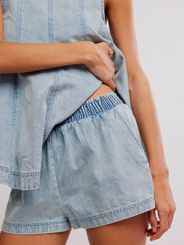 Free People Cassius Denim Set in Bleachout | Twentyseven Toronto