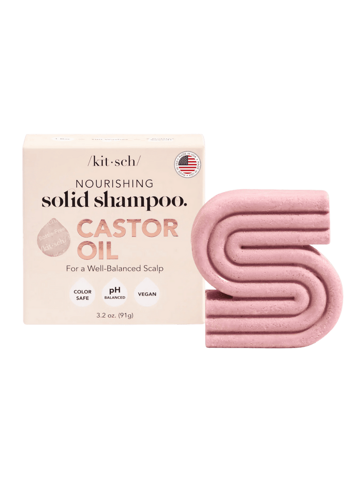 KITSCH Castor Oil Nourishing Shampoo Bar | Twentyseven Toronto