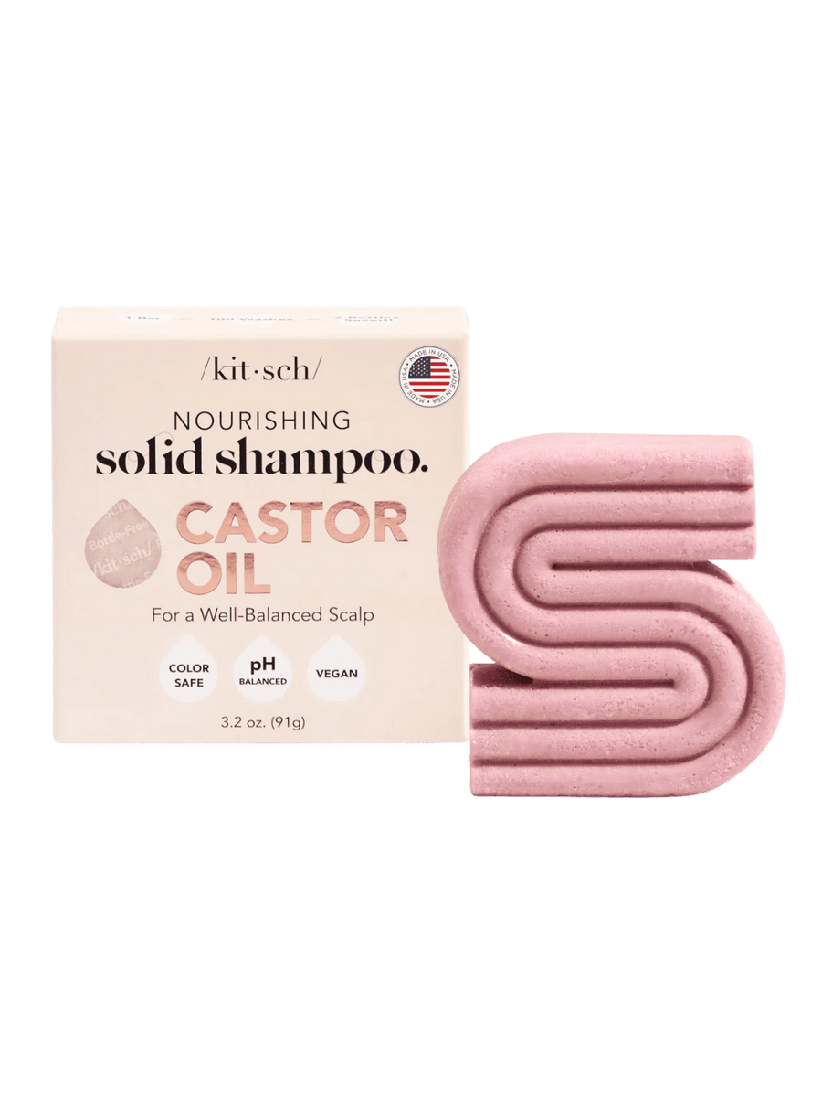 KITSCH Castor Oil Nourishing Shampoo Bar | Twentyseven Toronto