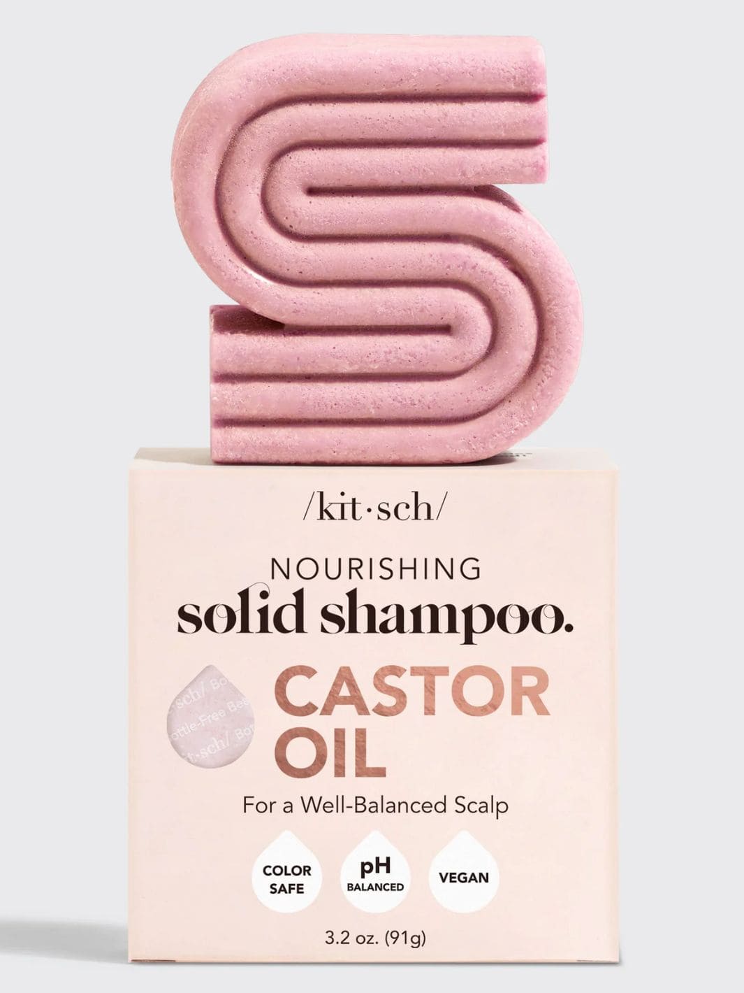 KITSCH Castor Oil Nourishing Shampoo Bar | Twentyseven Toronto