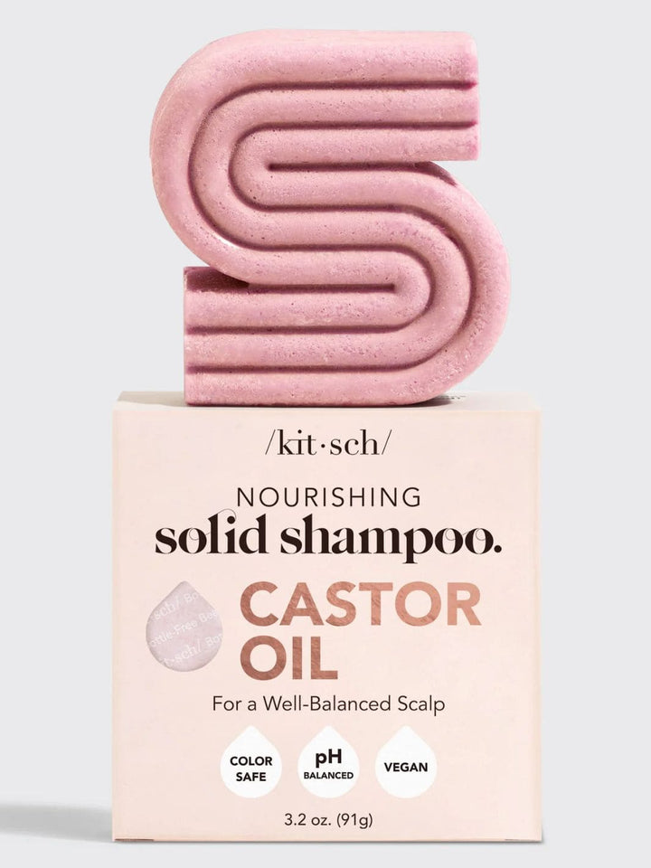 KITSCH Castor Oil Nourishing Shampoo Bar | Twentyseven Toronto