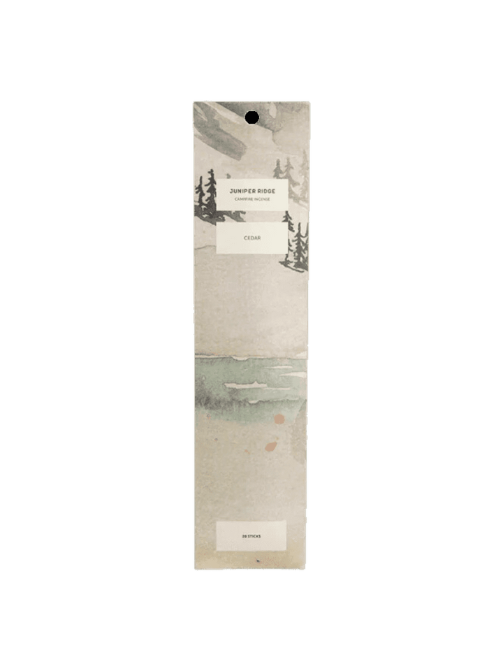 Juniper Ridge Cedar Campfire Incense | Twentyseven Toronto