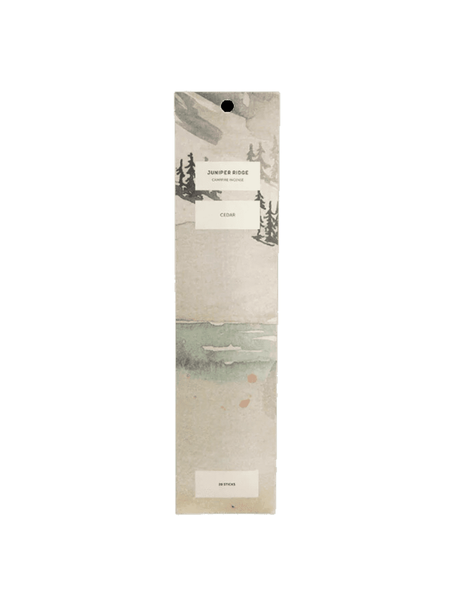 Juniper Ridge Cedar Campfire Incense | Twentyseven Toronto