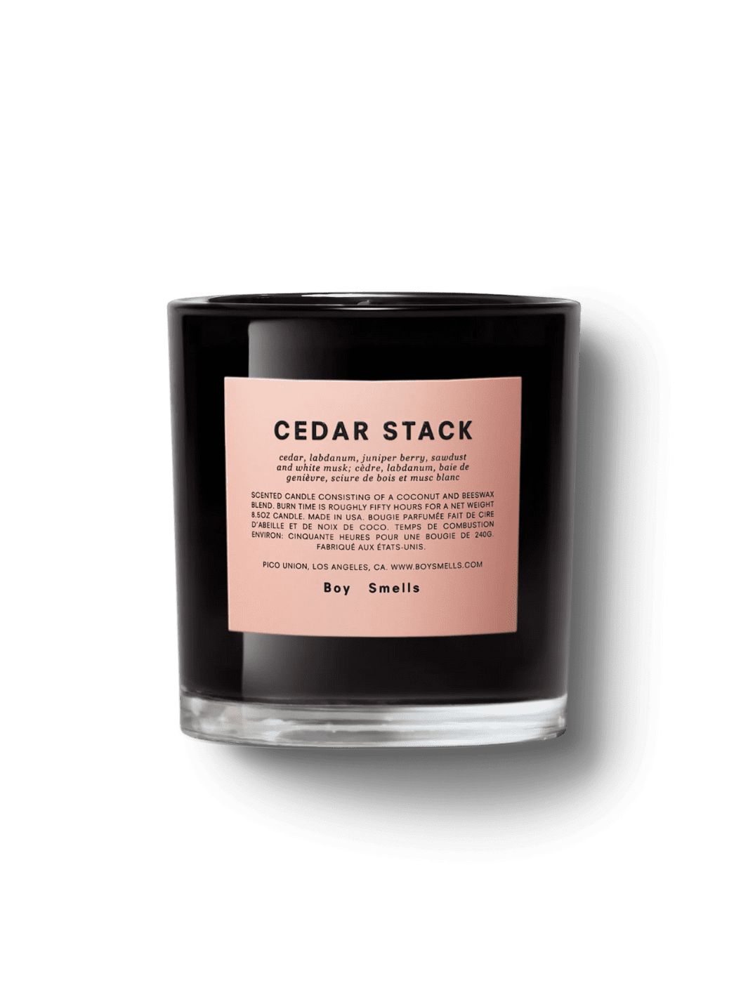 Twentyseven Toronto - Boy Smells Cedar Stack Candle 8.5oz