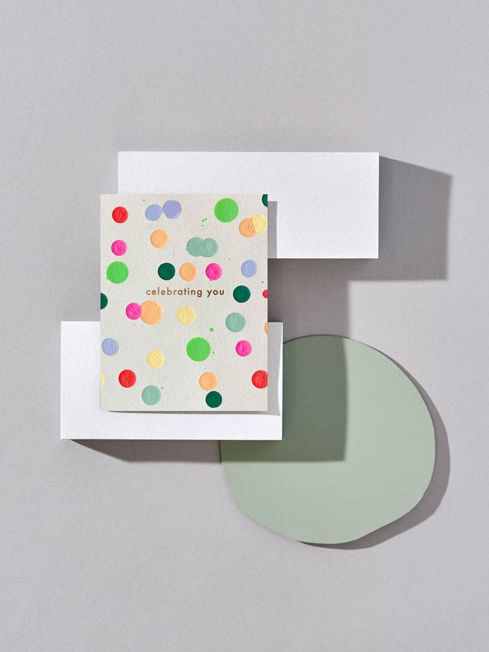 Moglea Celebrating Dot Card | Twentyseven Toronto