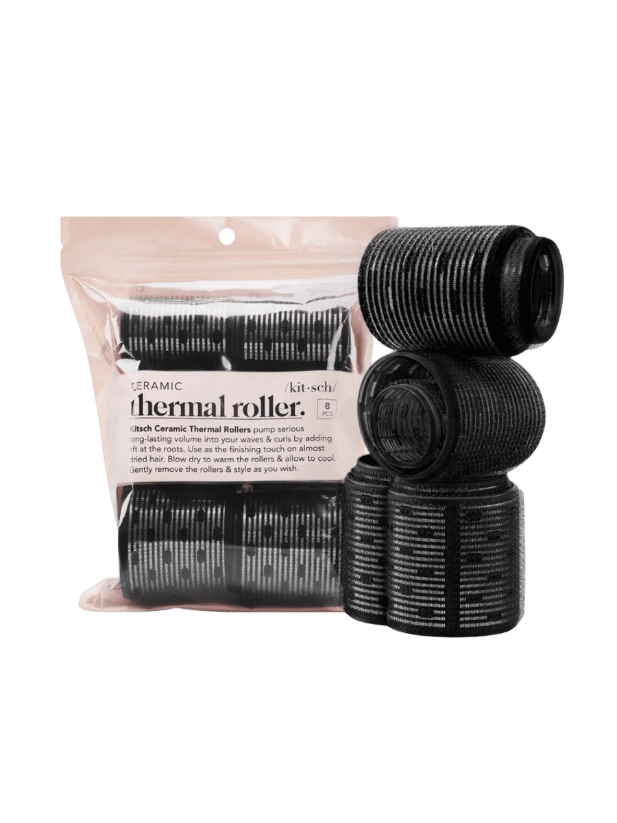 Ceramic Hair Rollers