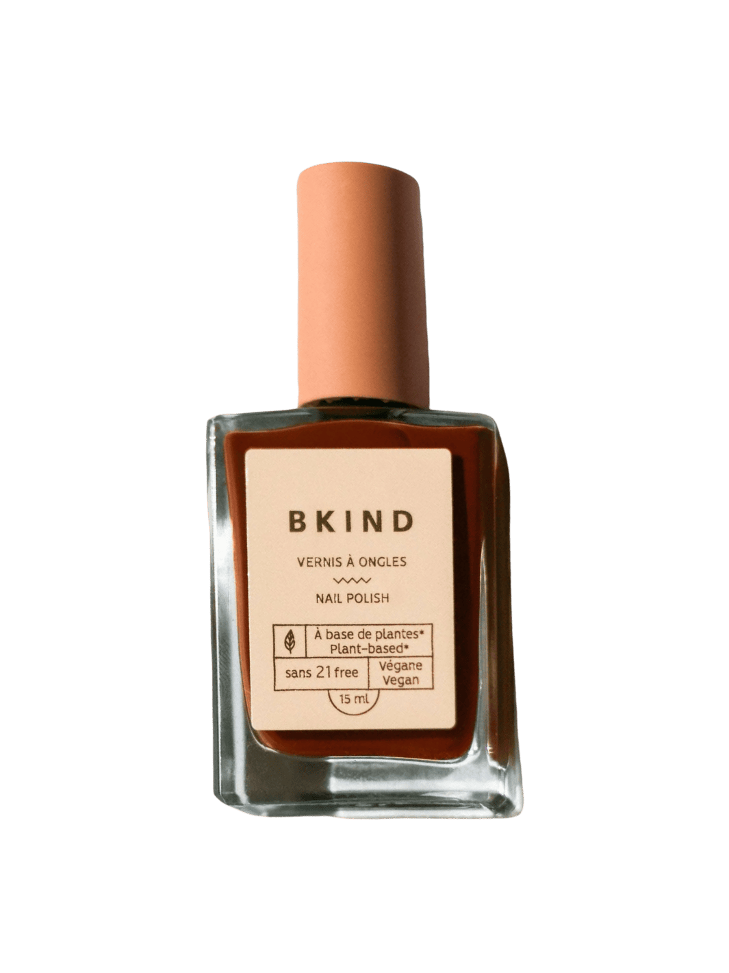 BKIND Vegan & 21-free Nail Polish - Chaï | Twentyseven Toronto