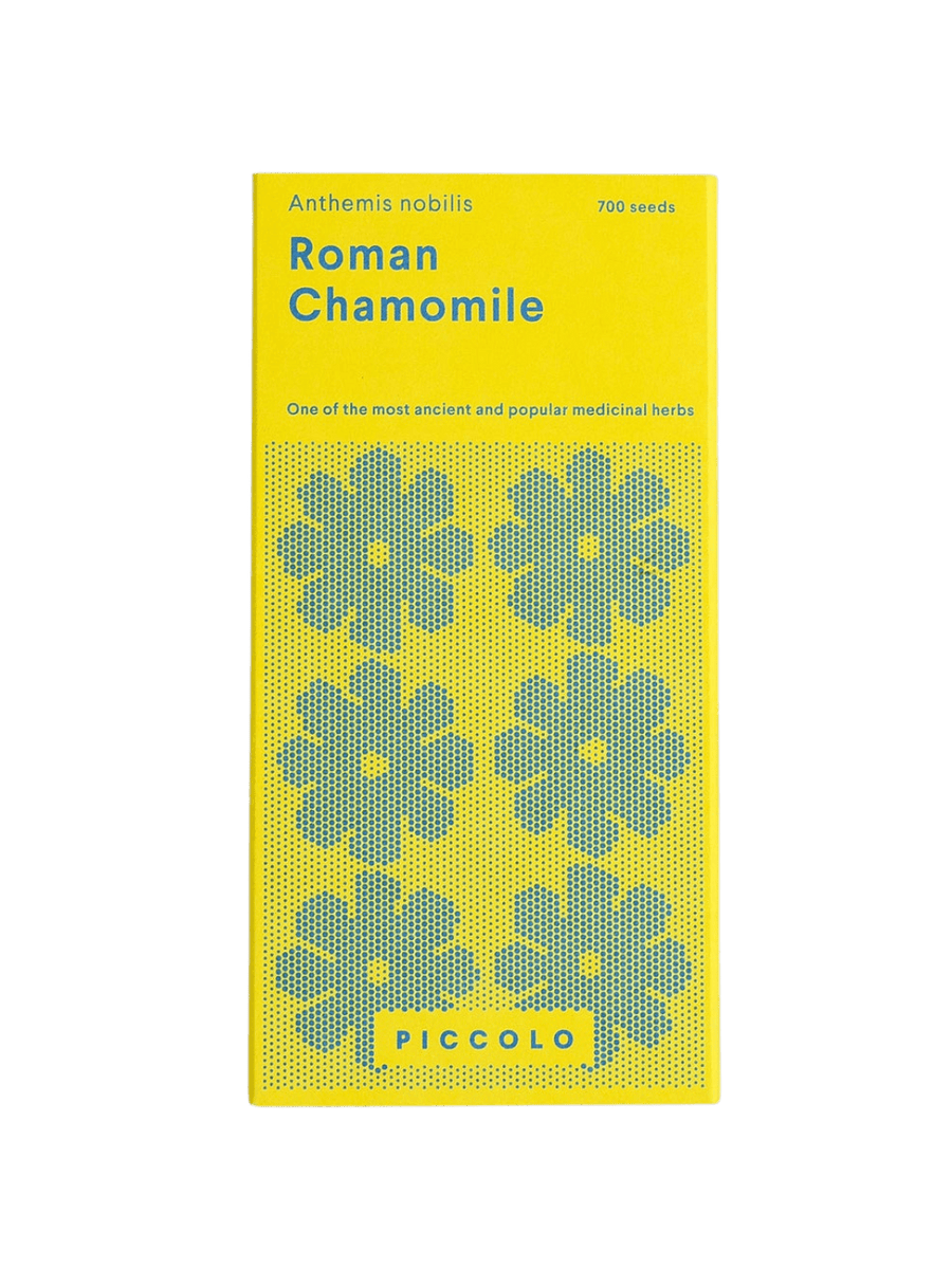 Piccolo Seeds Chamomile Roman | Twentyseven Toronto