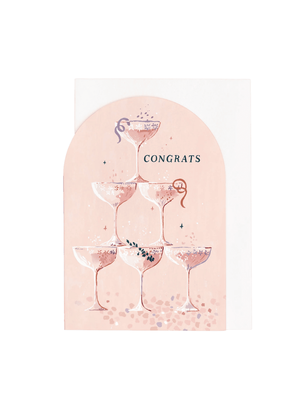 Sister Paper Co. Champagne Congratulations Card | Engagement | Wedding Cards | Twentyseven Toronto