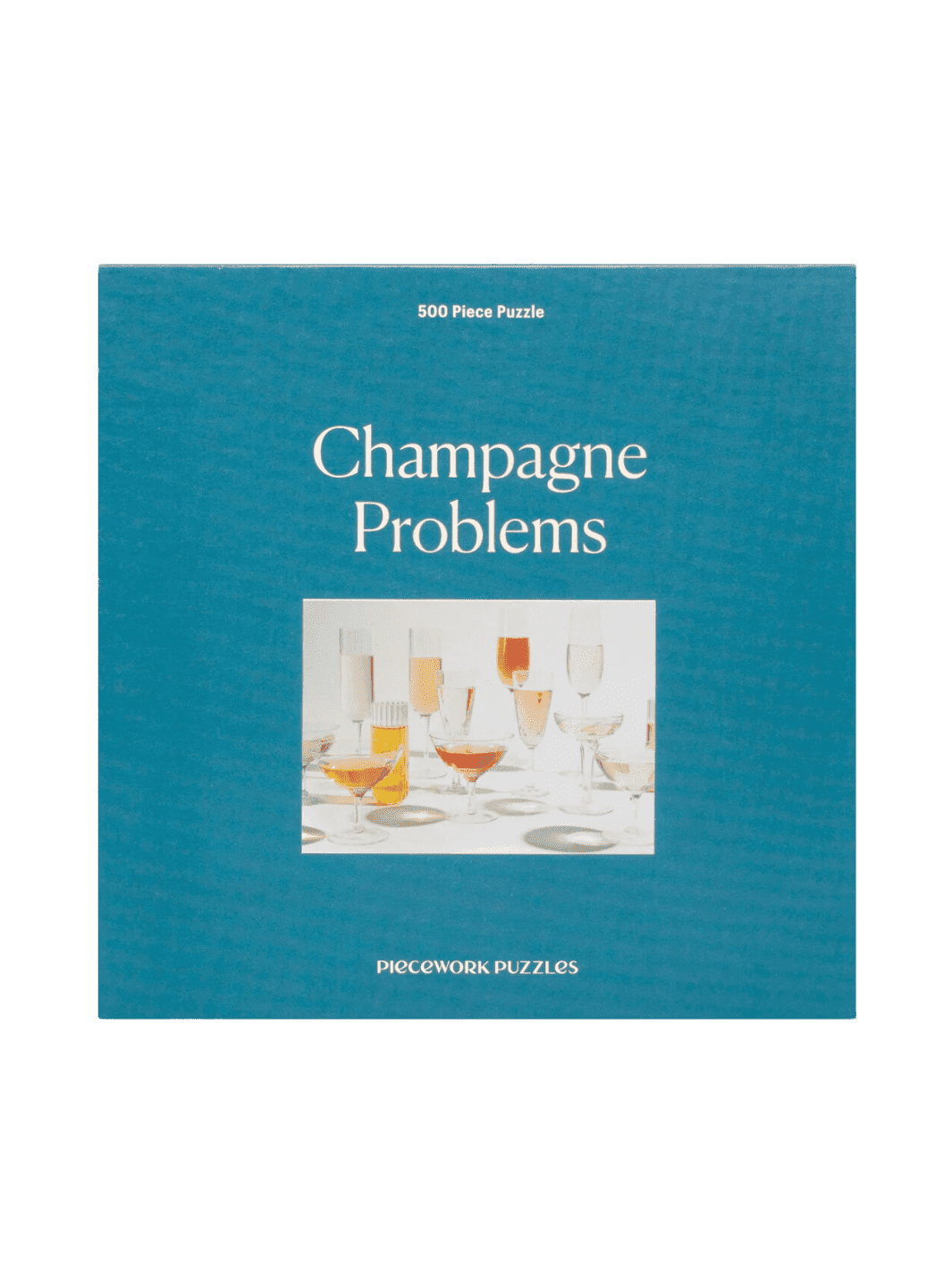 Twentyseven Toronto - Piecework Puzzles Champagne Problems 500 Piece Puzzle