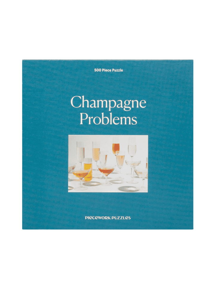 Twentyseven Toronto - Piecework Puzzles Champagne Problems 500 Piece Puzzle