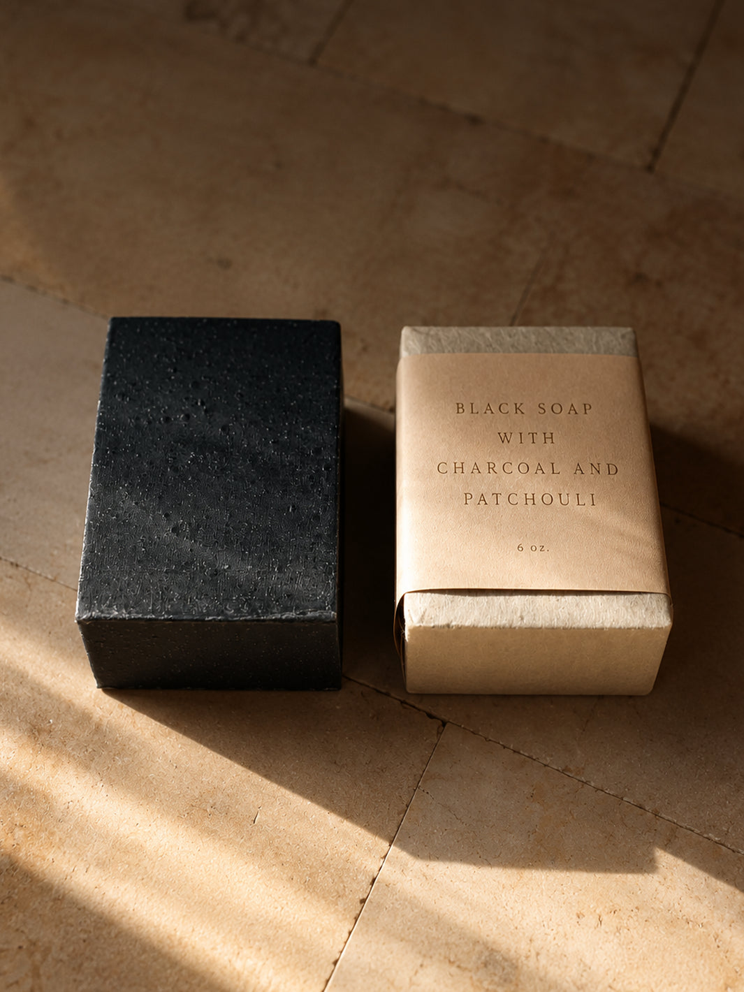 SAIPUA Black Soap with Charcoal and Patchouli | Twentyseven Toronto