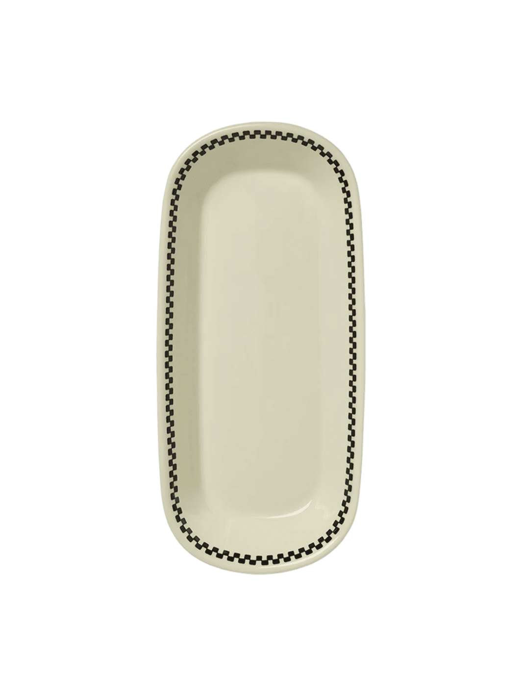 Fishs Eddy Checkerboard - Celery Tray (10") | Twentyseven Toronto