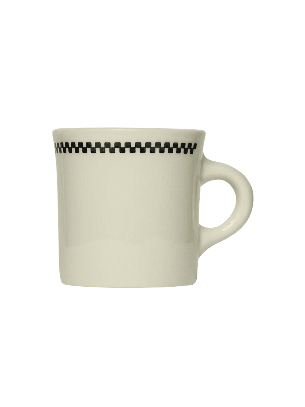 Fishs Eddy Checkerboard - Diner Mug (8oz) | Twentyseven Toronto