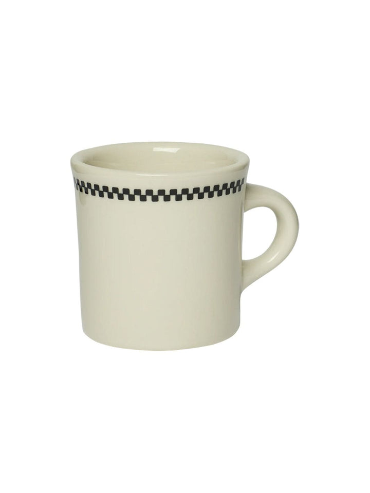 Fishs Eddy Checkerboard - Diner Mug (8oz) | Twentyseven Toronto