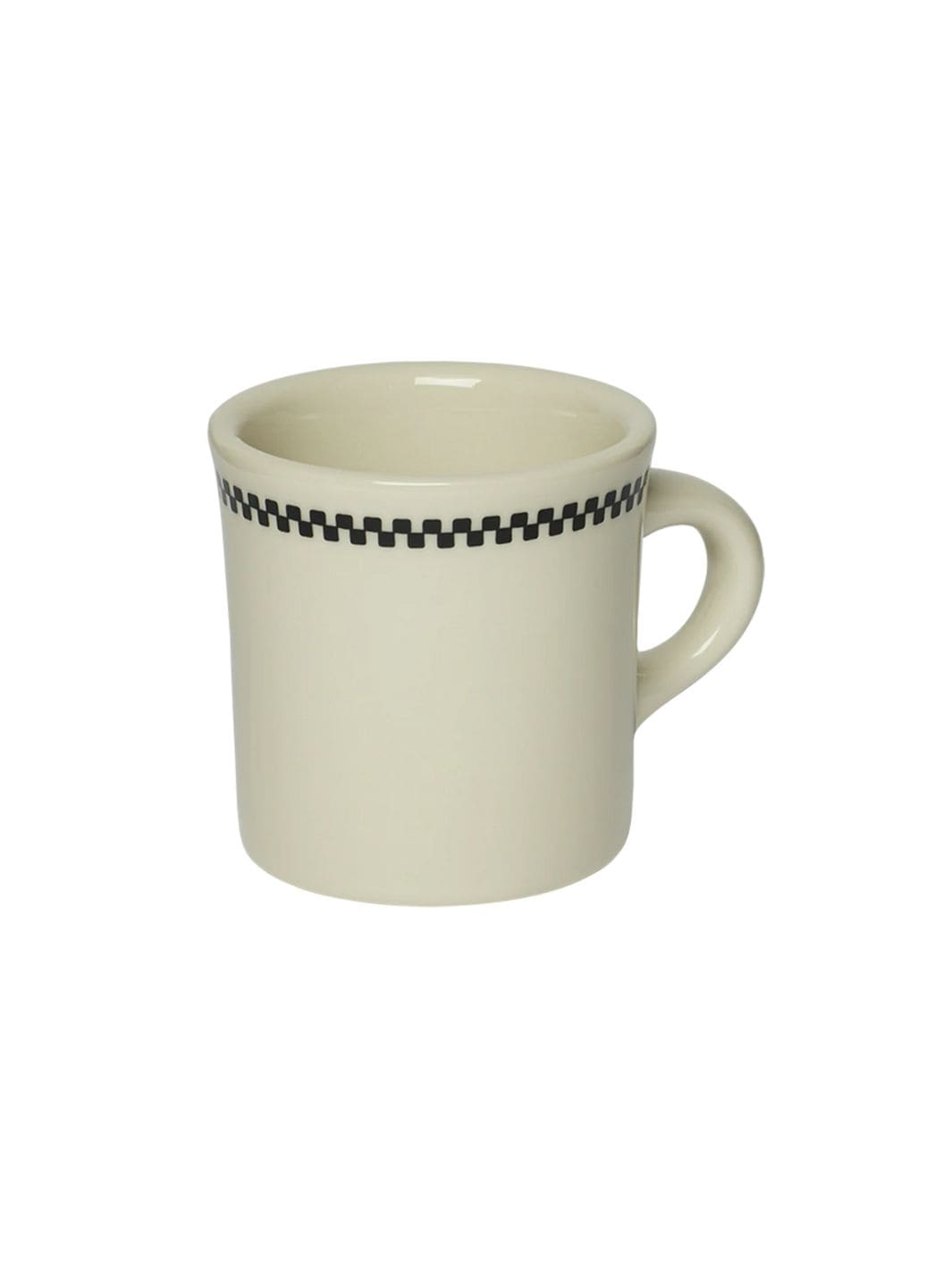 Fishs Eddy Checkerboard - Diner Mug (8oz) | Twentyseven Toronto
