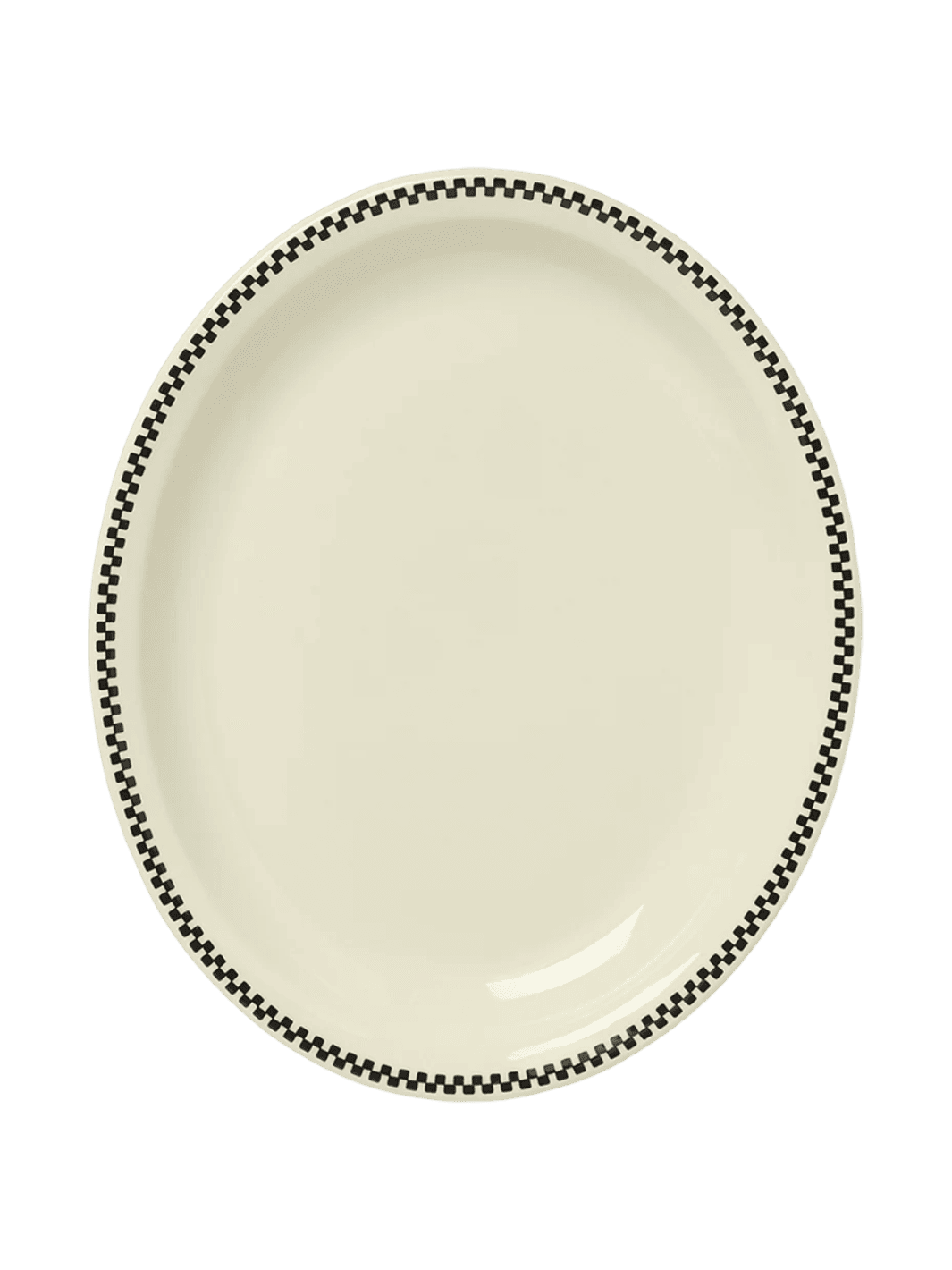 Fishs Eddy Checkerboard - Medium Platter (12 3/8") | Twentyseven Toronto