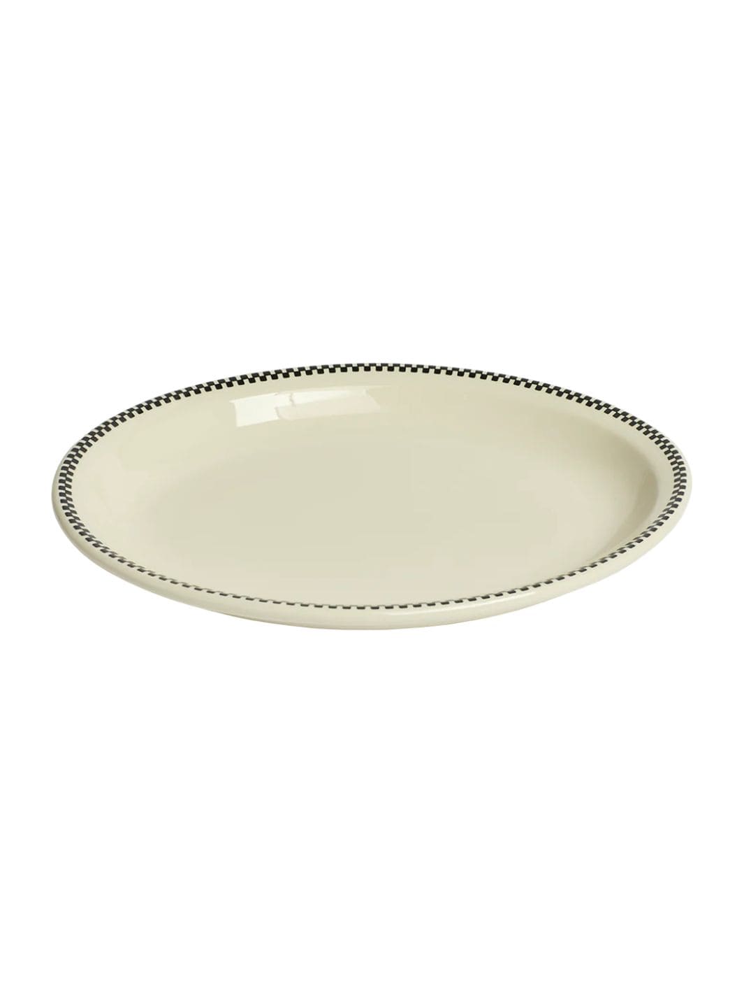 Fishs Eddy Checkerboard - Medium Platter (12 3/8") | Twentyseven Toronto