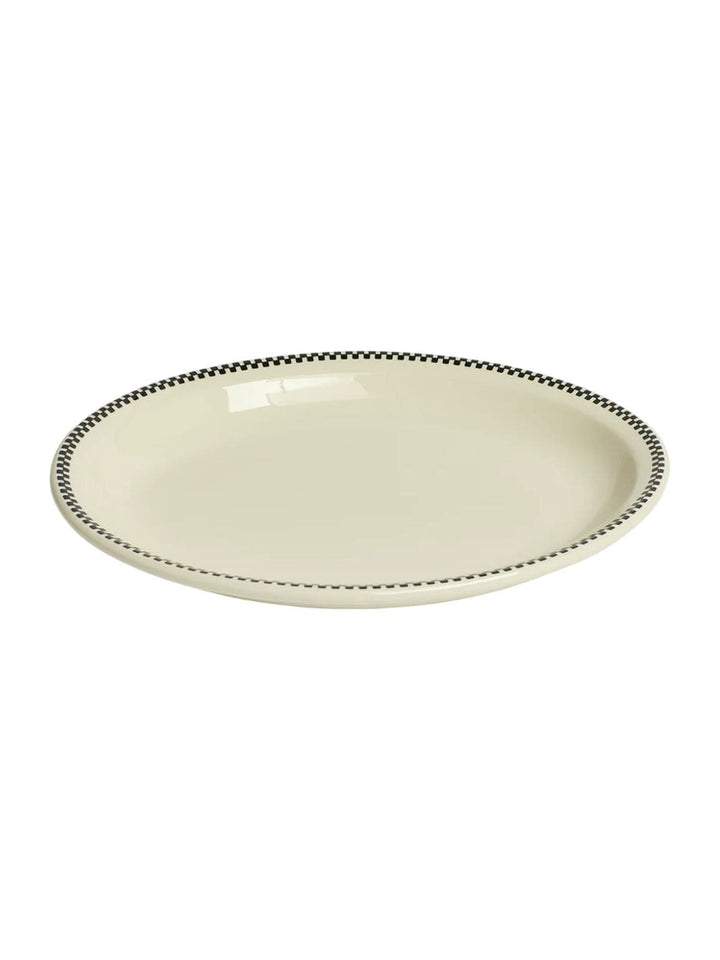 Fishs Eddy Checkerboard - Medium Platter (12 3/8") | Twentyseven Toronto