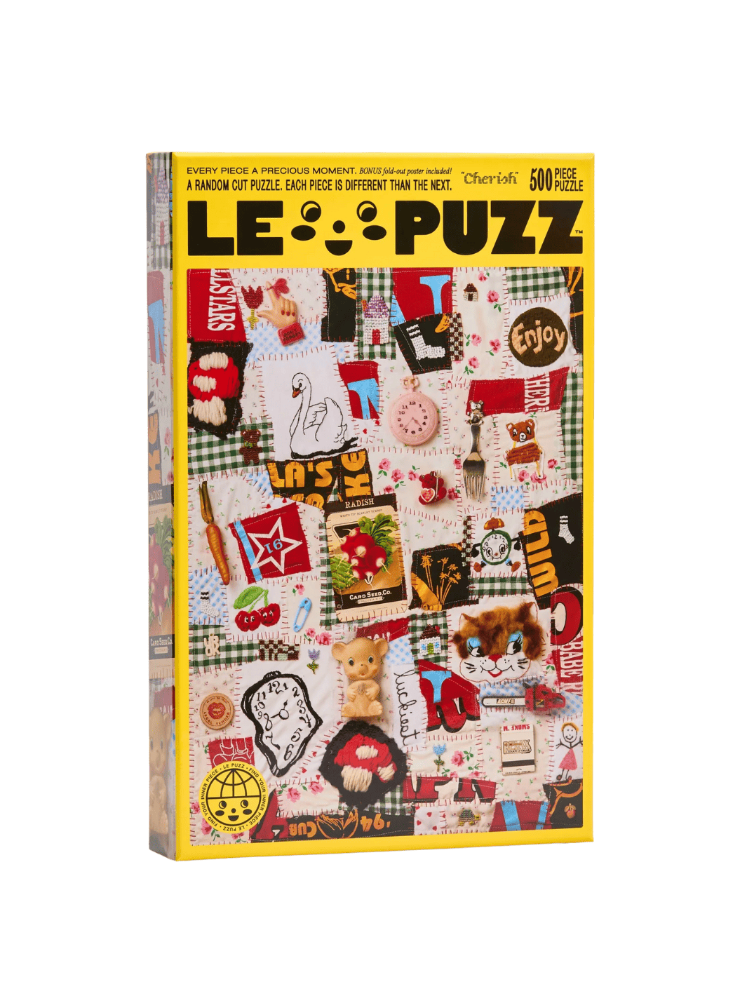 Le Puzz Cherish 500 Piece Puzzle | Twentyseven Toronto