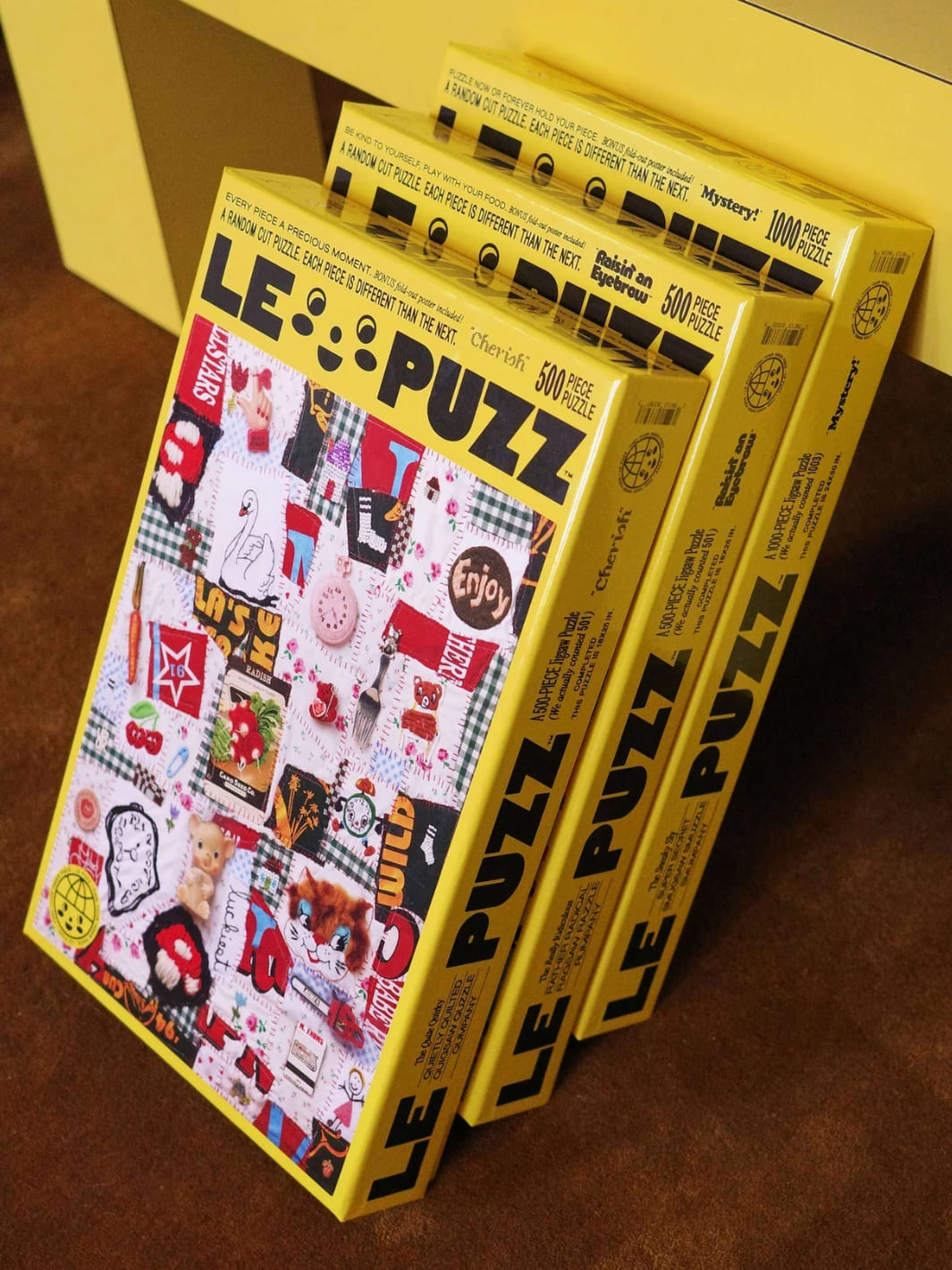 Le Puzz Cherish 500 Piece Puzzle | Twentyseven Toronto