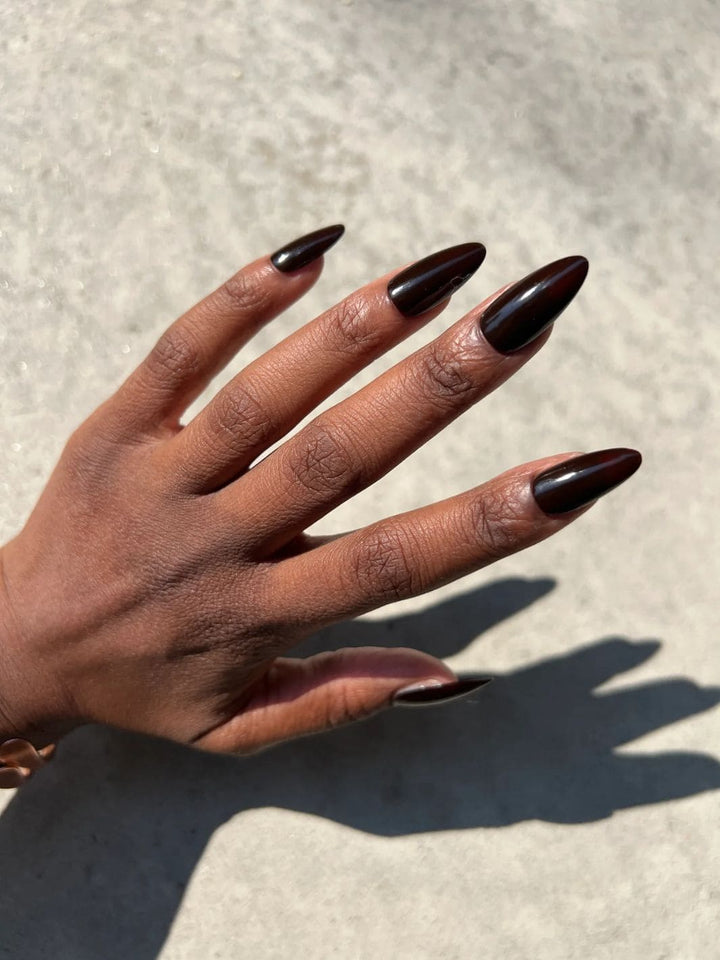 Death Valley Nails Cherries Composted Nail Polish | Twentyseven Toronto