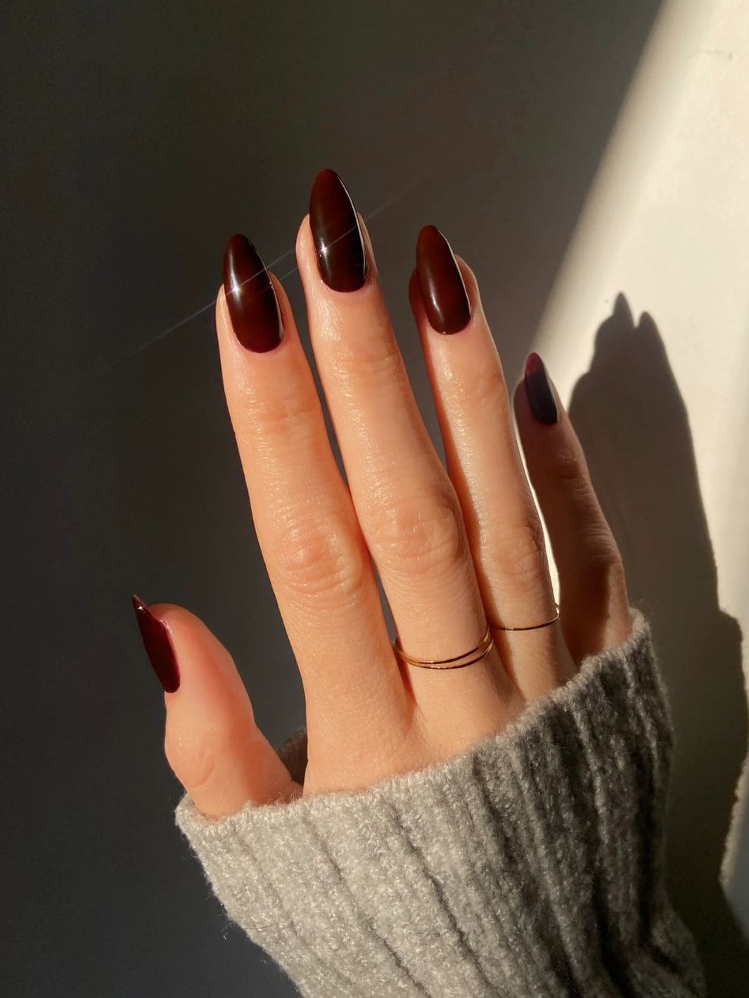 Death Valley Nails Cherries Composted Nail Polish | Twentyseven Toronto
