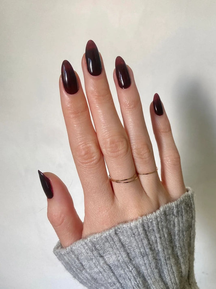 Death Valley Nails Cherries Composted Nail Polish | Twentyseven Toronto