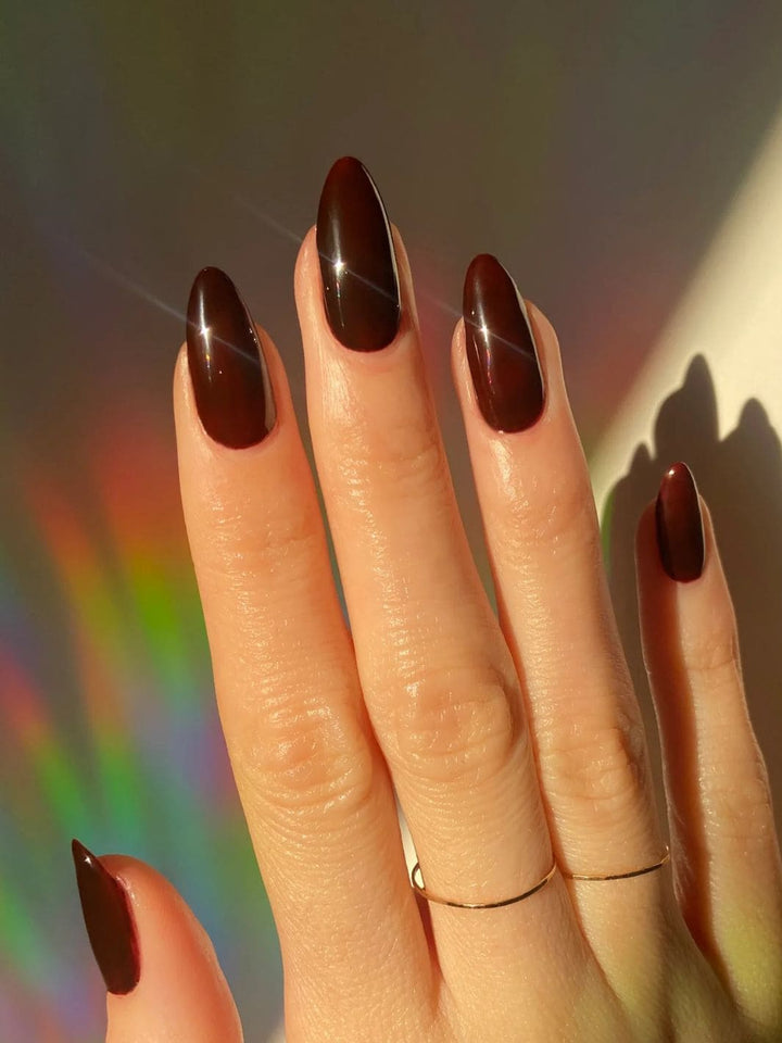 Death Valley Nails Cherries Composted Nail Polish | Twentyseven Toronto