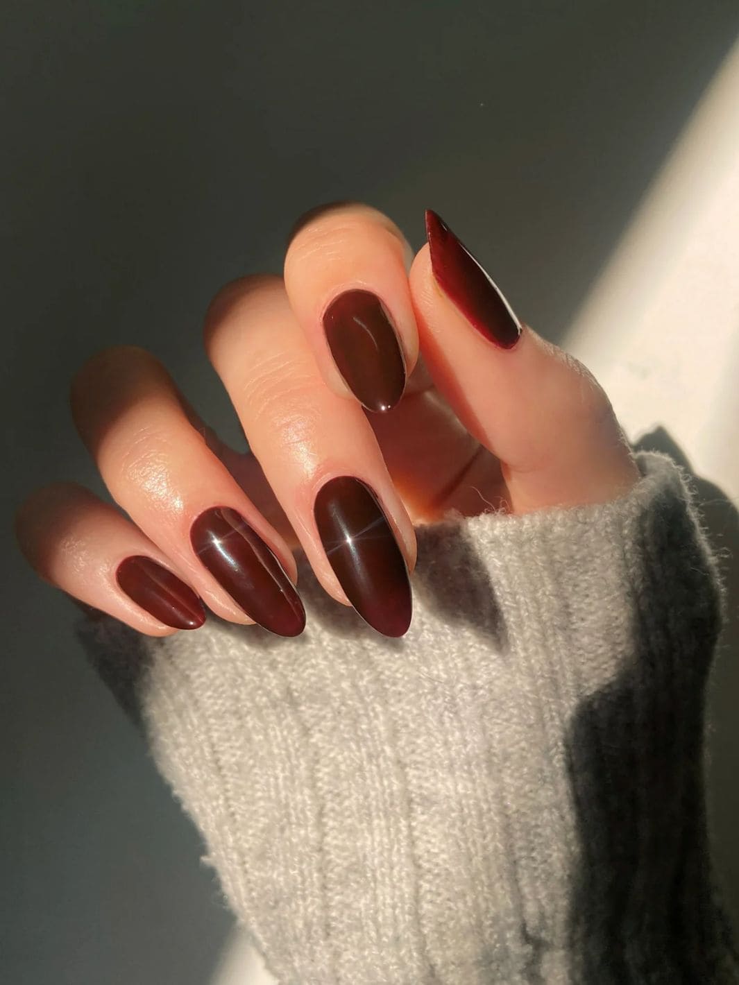 Death Valley Nails Cherries Composted Nail Polish | Twentyseven Toronto