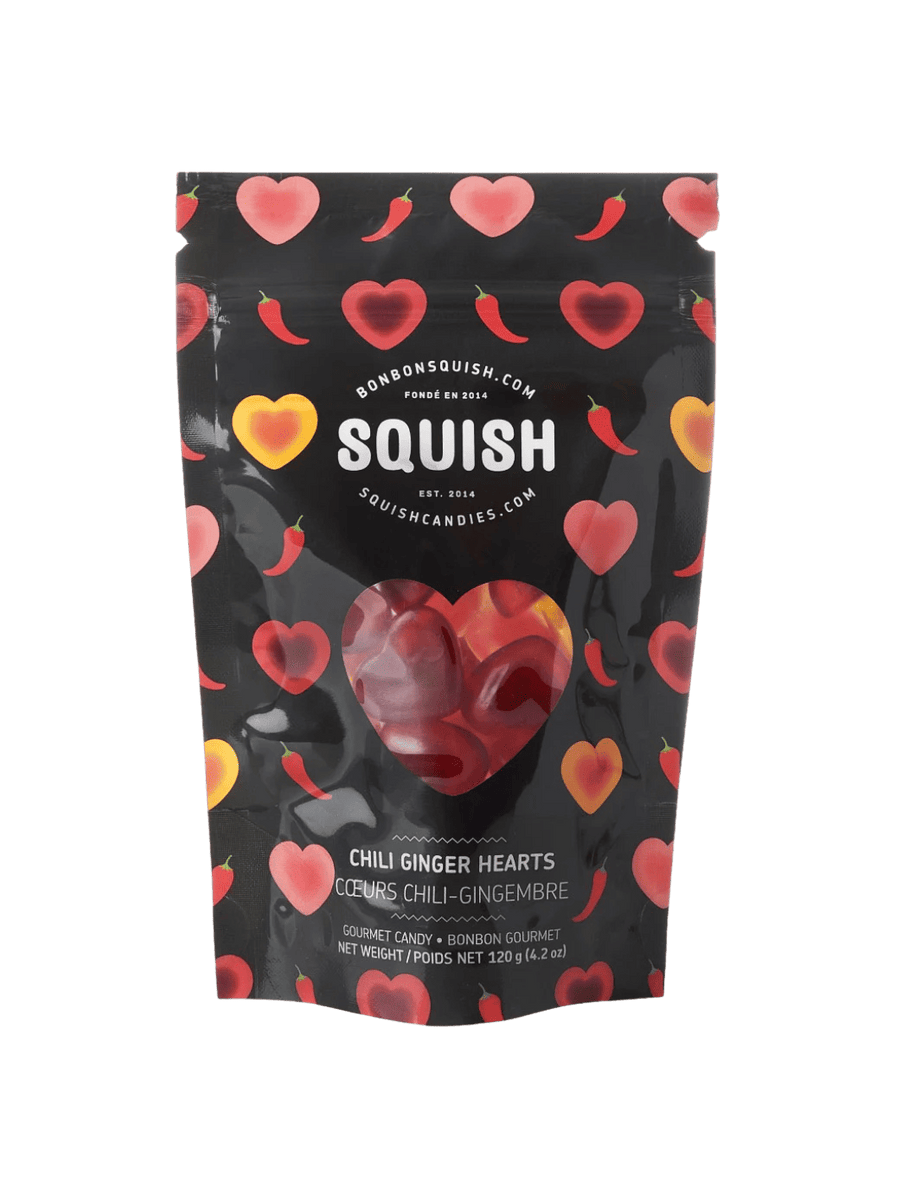 Squish Candy Chili Ginger Hearts | Twentyseven Toronto