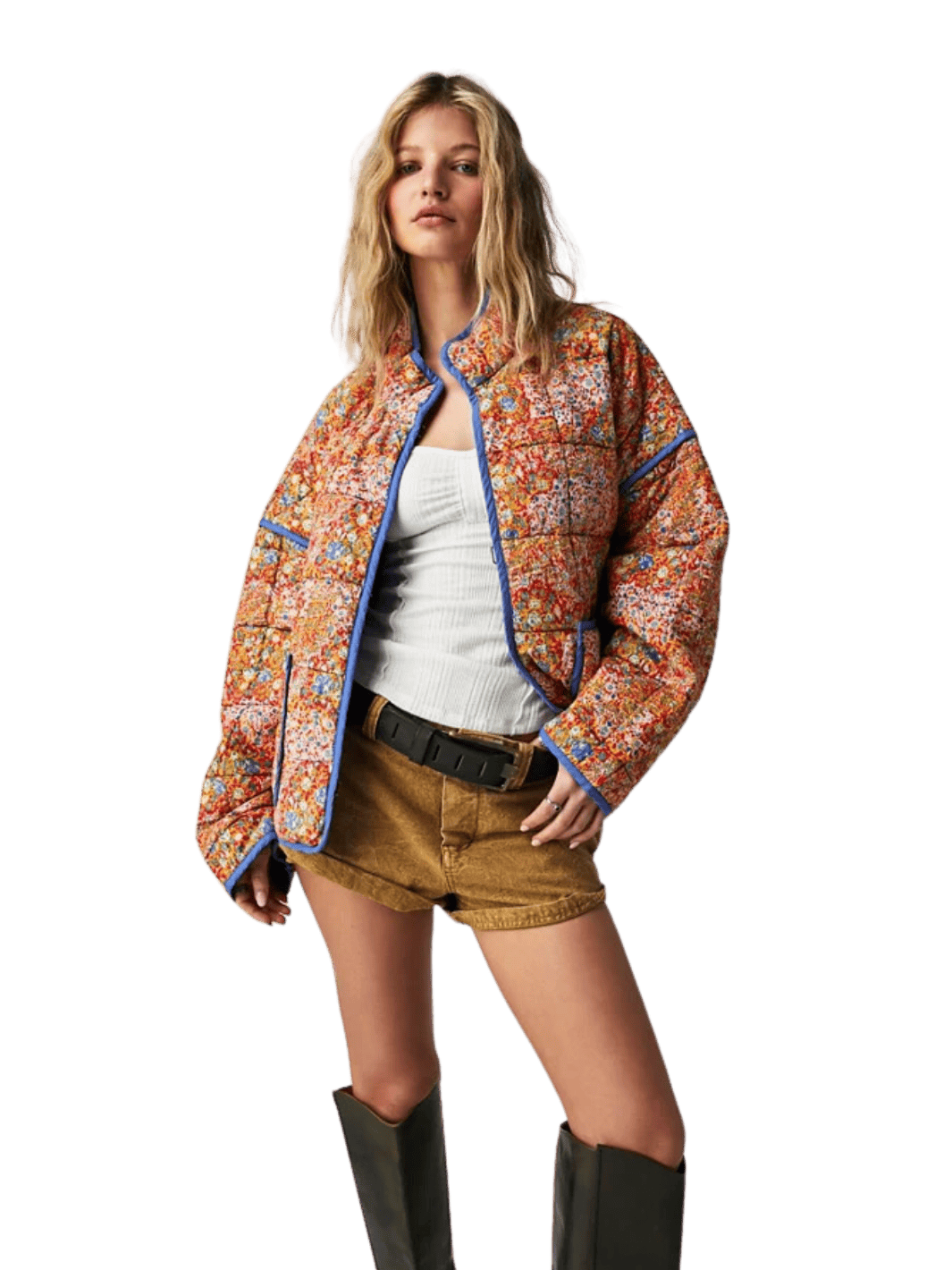 Free People Chloe Jacket in Candy Combo | Twentyseven Toronto