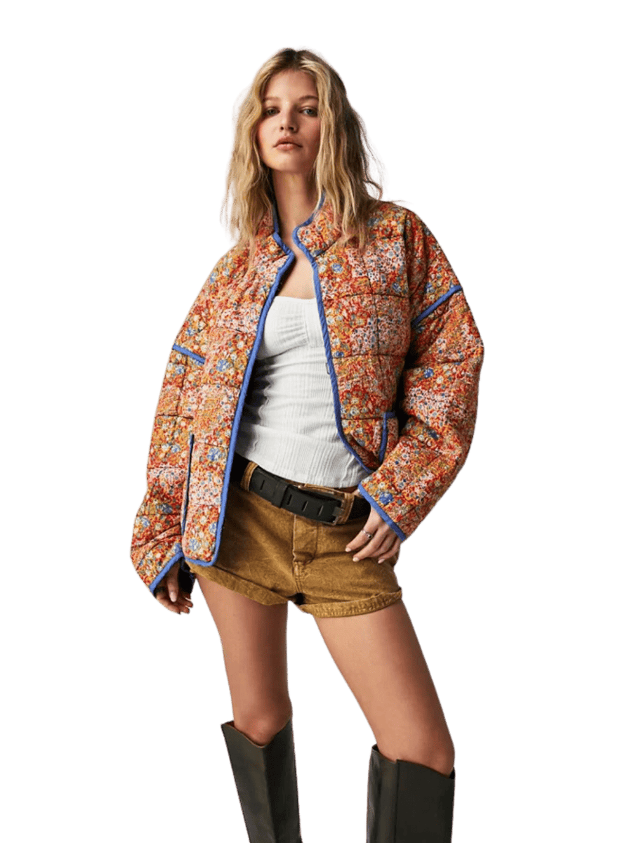 Free People Chloe Jacket in Candy Combo | Twentyseven Toronto