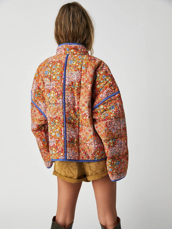 Free People Chloe Jacket in Candy Combo | Twentyseven Toronto